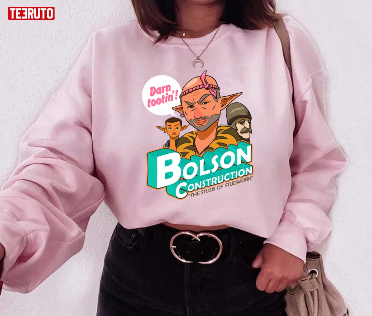 Bolson Construction Unisex Sweatshirt