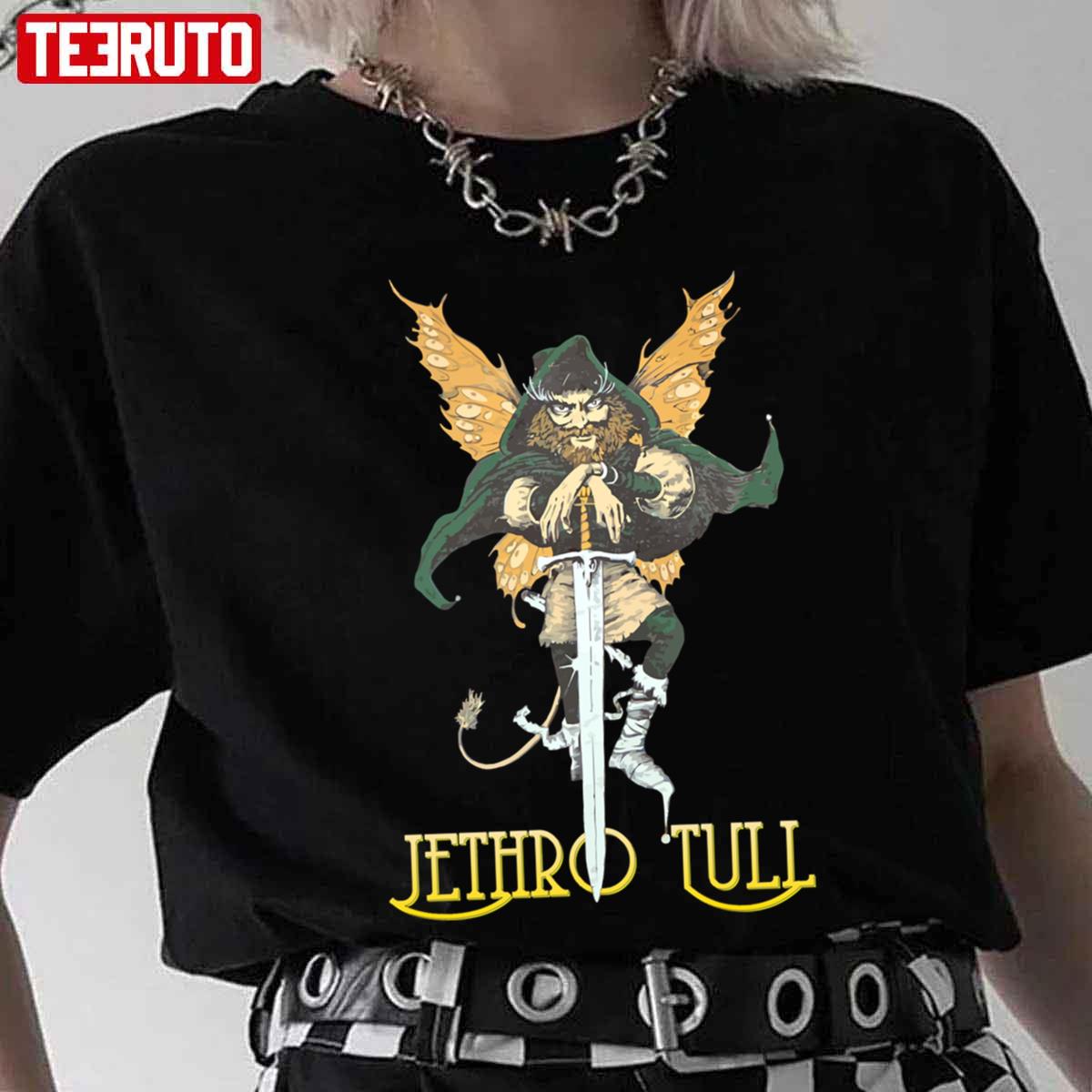 Broadsword Lethro Tull Unisex T-Shirt