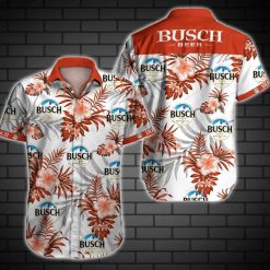 Busch Hunting Mallard V Hawaiian Shirt