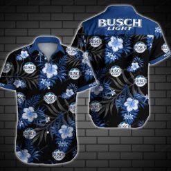 Busch Light Hawaiian Shirt