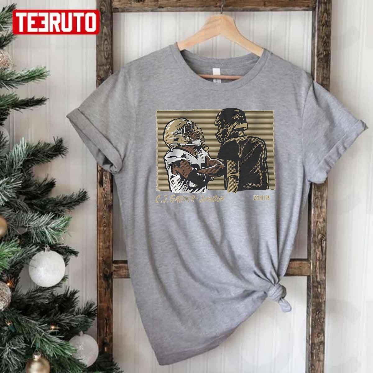 C. J. Gardnerjohnson The Instigator Unisex T-Shirt