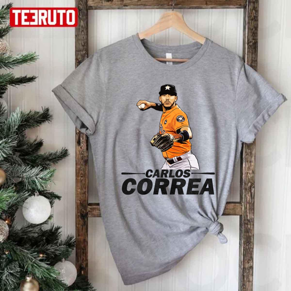 Carlos Correa Major League Baseball Unisex T-Shirt
