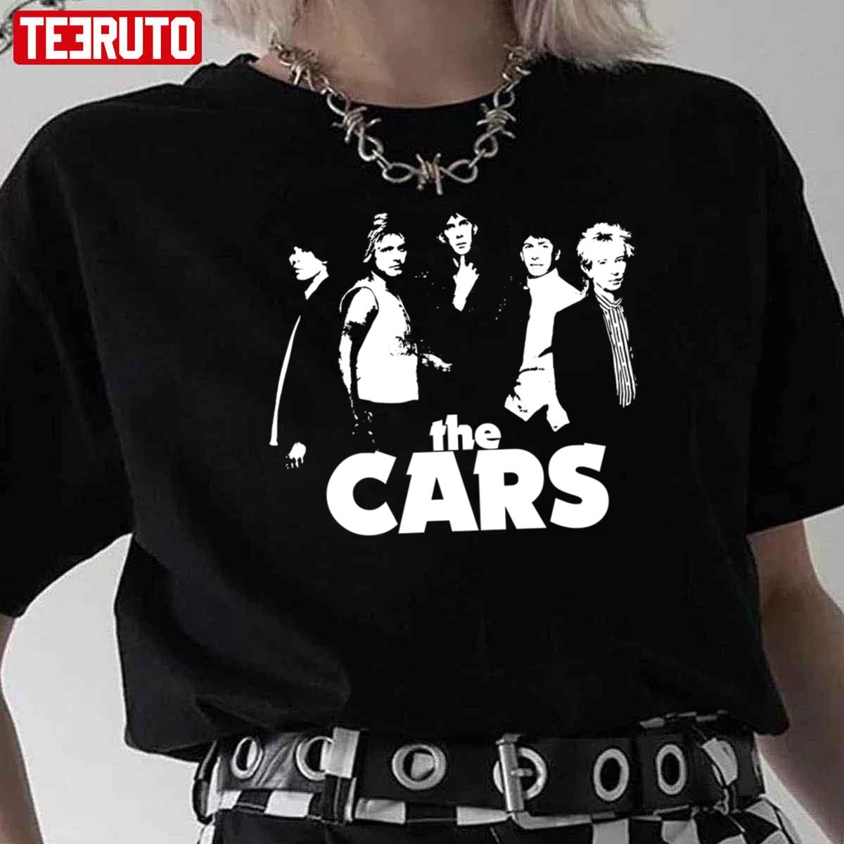 Cars The White Stencil Unisex T-Shirt