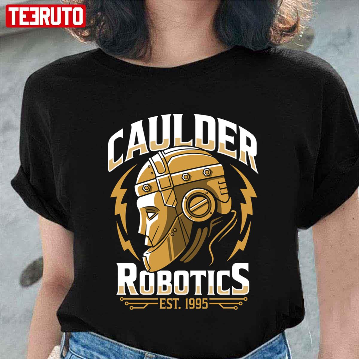 Caulder Robotics DC Doom Patrol Robotman Cliff Unisex T-Shirt