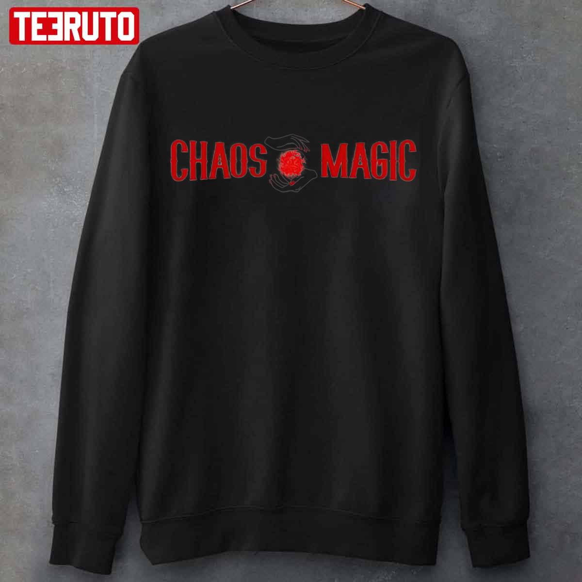 Chaos Magic Scarlet Witch Wanda Multiverse Of Madness Unisex Sweatshirt