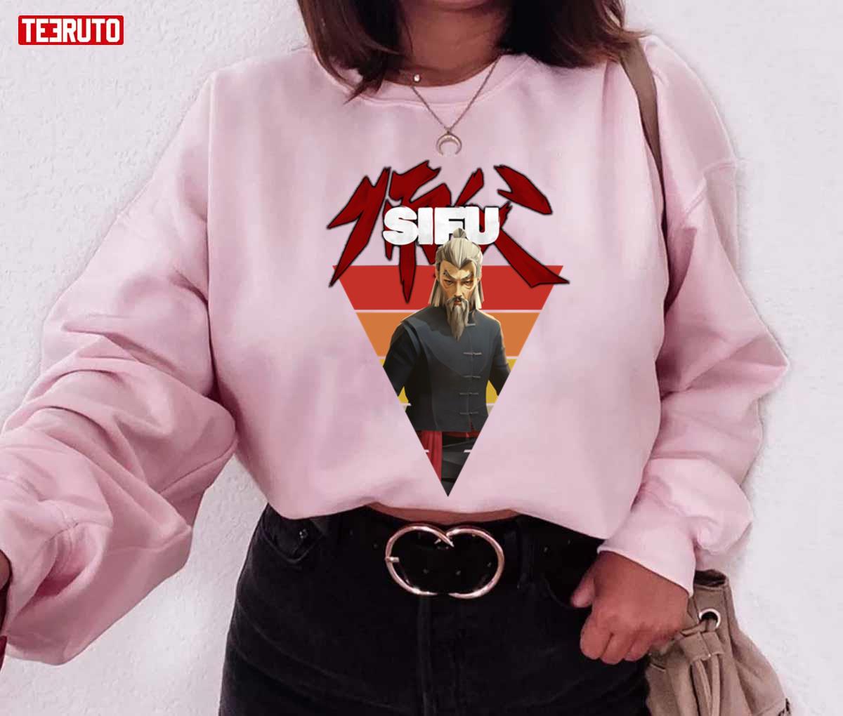 Character Sifu Game 2022 Unisex Sweatshirt