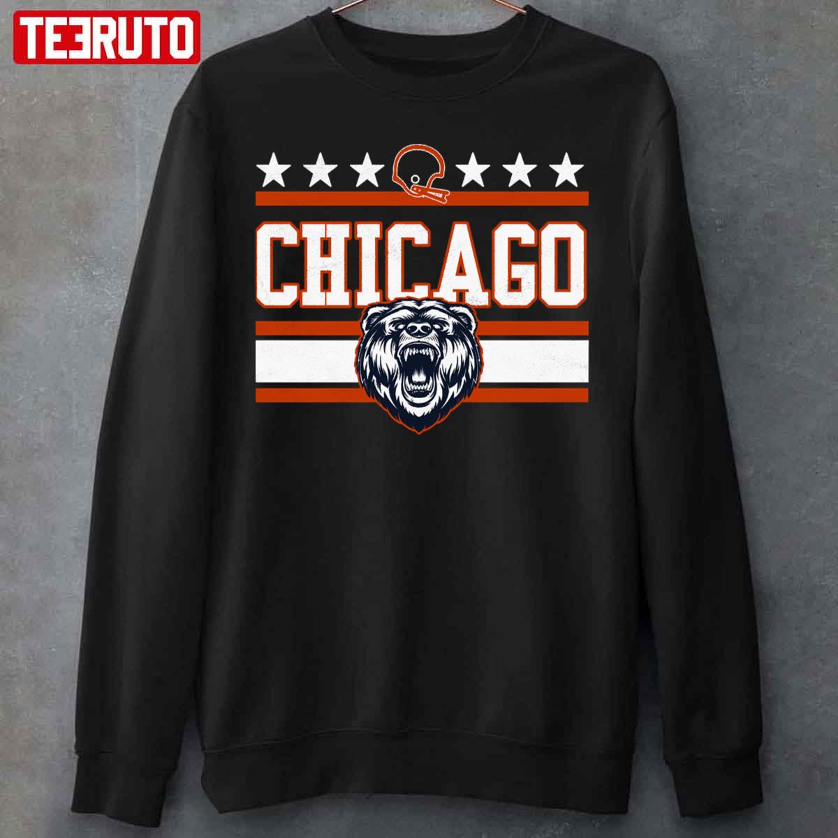 Chicago Bear Football Fan Sweatshirt