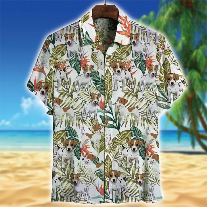 Chihuahua Dog Lover 2 Tropical Print Hawaiian Shirt