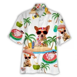 Chihuahua Lover Hawaiian Shirt