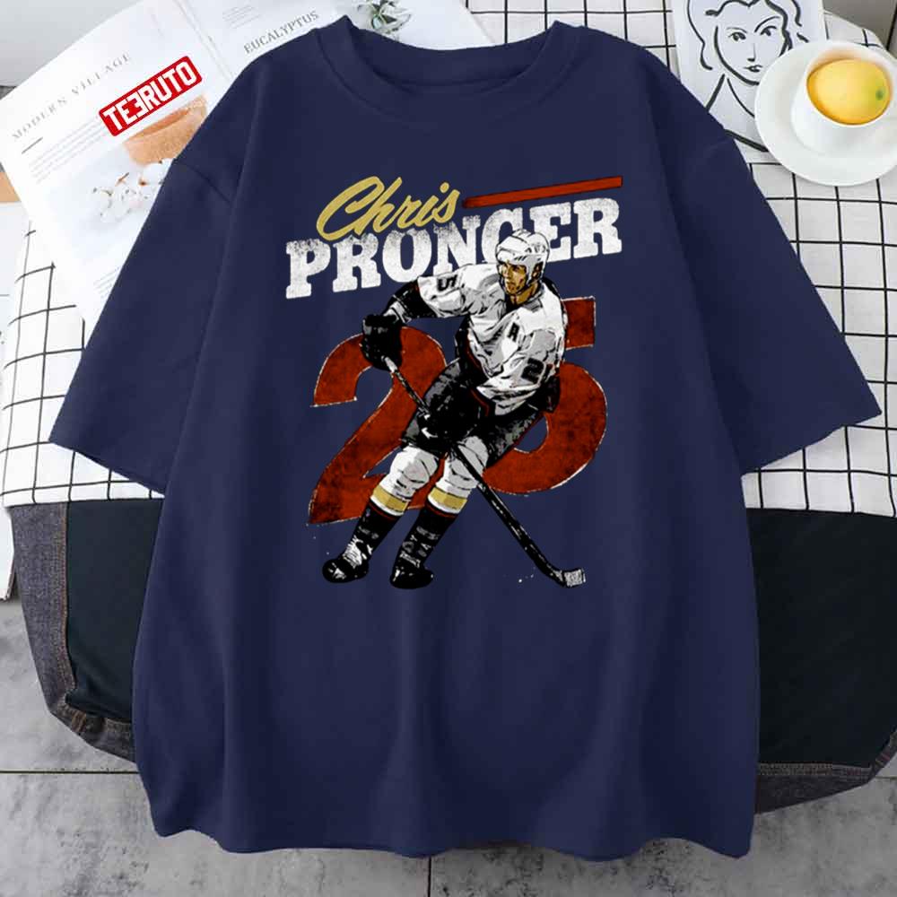Chris Pronger Anaheim Retro Hockey Unisex T-Shirt