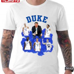 Coach K 1000 Wins Basketball Mike Krzyzewski Unisex T-Shirt