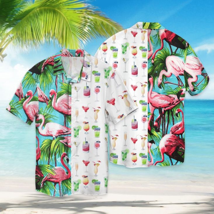 3D Pattern Design Flamingo CUSTOM Baseball Jersey -   Worldwide Shipping