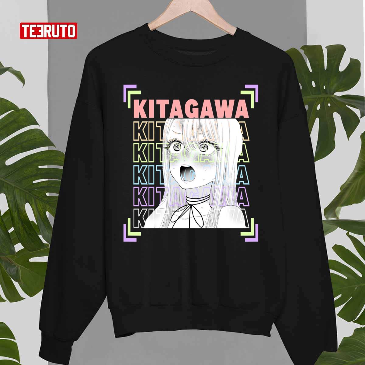 Colorfull Kitagawa Marin Bikini Anime Girl Kitagawa Manga Unisex Sweastshirt Hooded