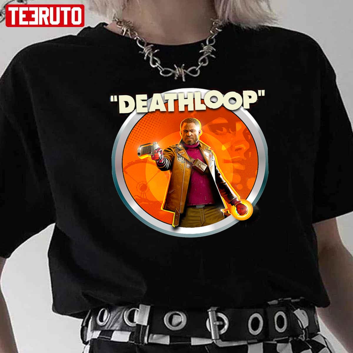 Console Game Deathloop Unisex T-Shirt