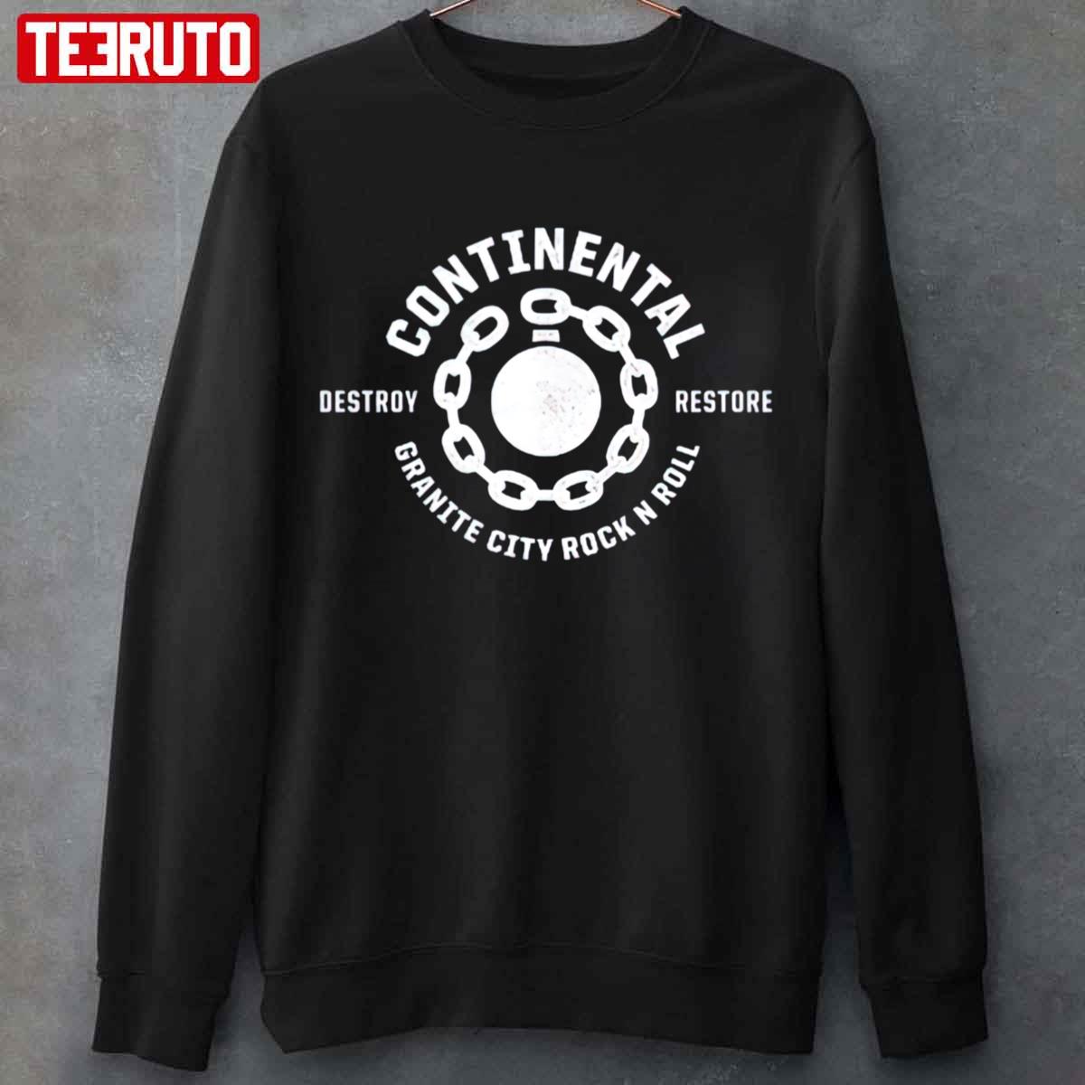 Continental Unisex Sweatshirt