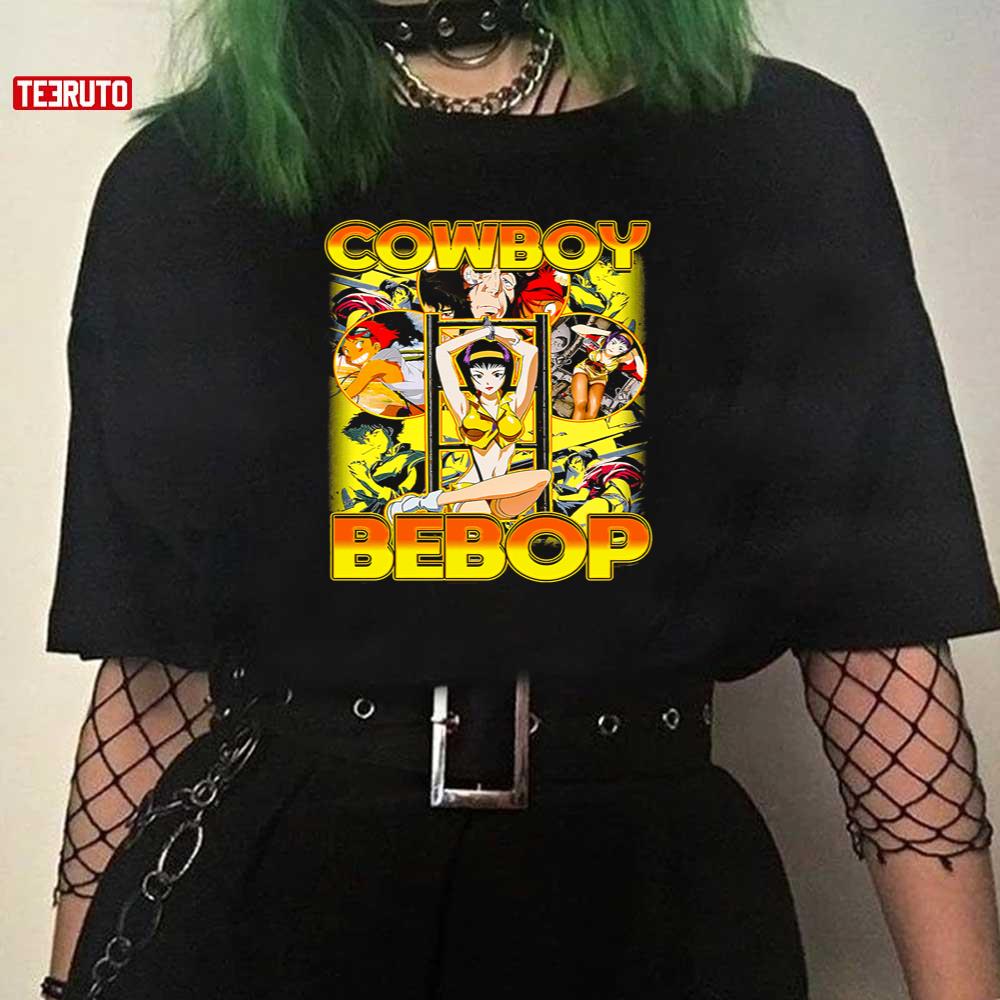 Cowboy Bebop Vintage Bootleg Japanese Anime Unisex T-Shirt