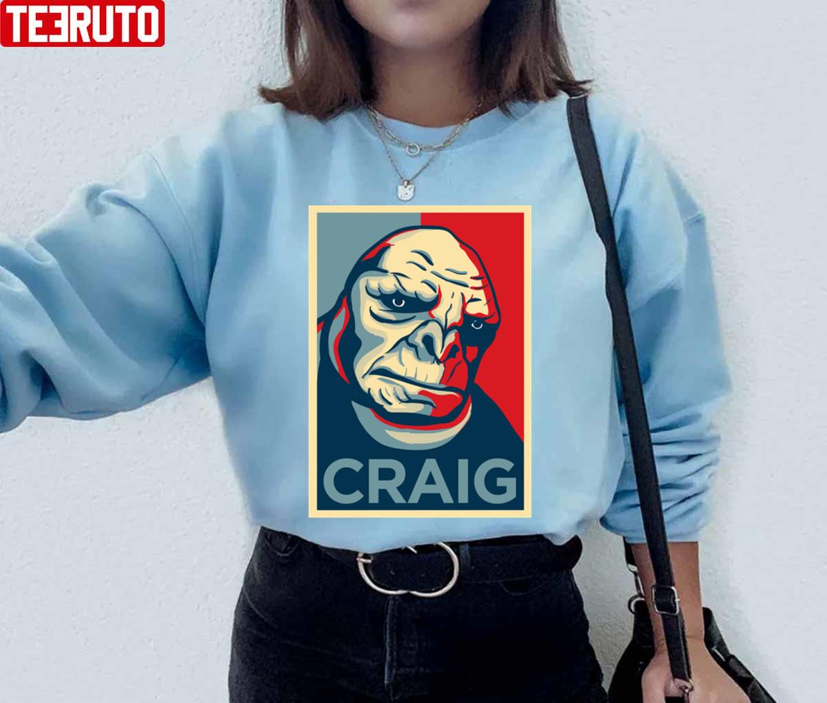 Craig El Brute Vintage Style Unisex Hoodie