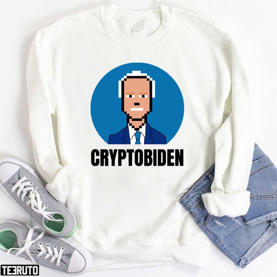 Cryptobiden Democratic Unisex T-Shirt