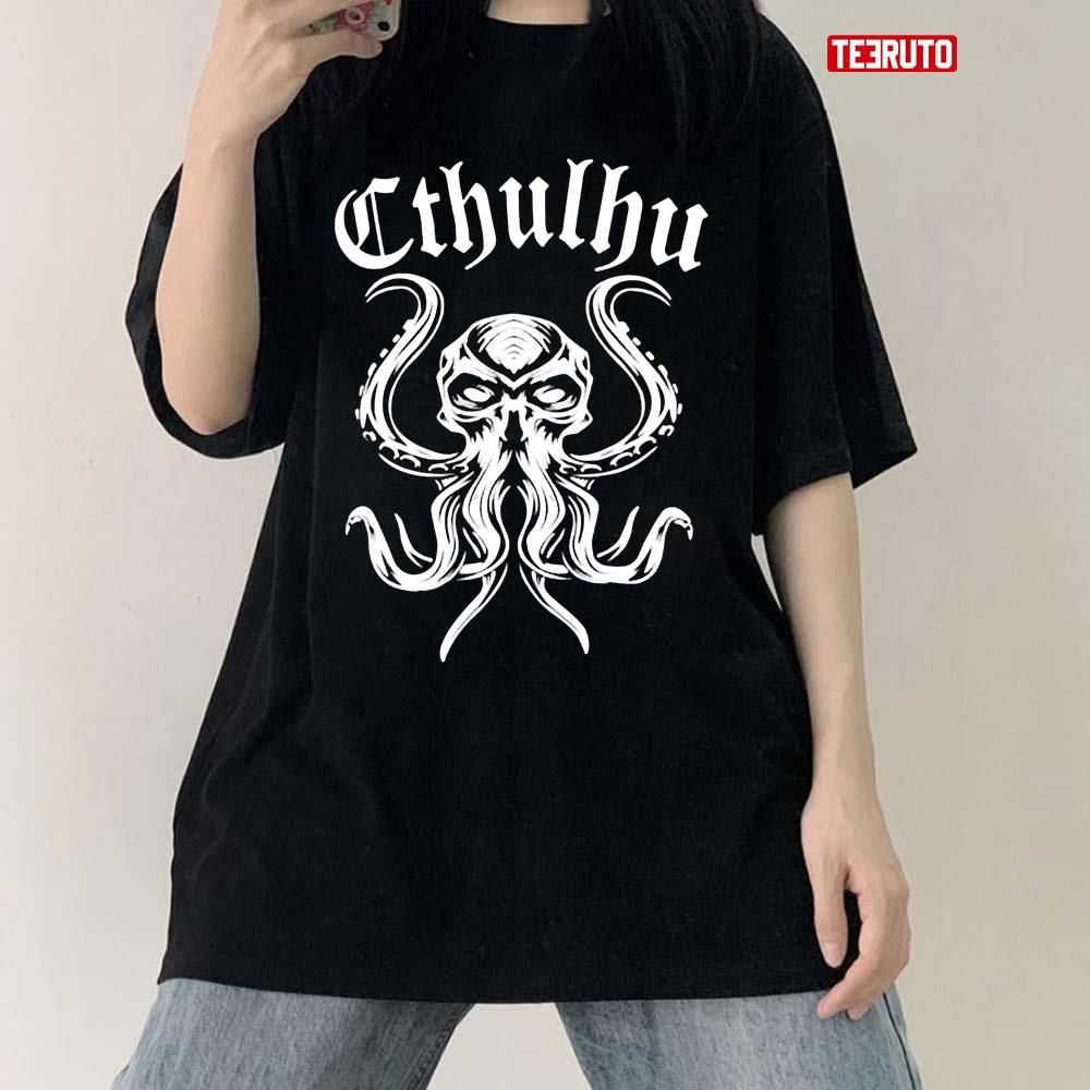 Cthulhu Motorhead Inspired Unisex T-Shirt