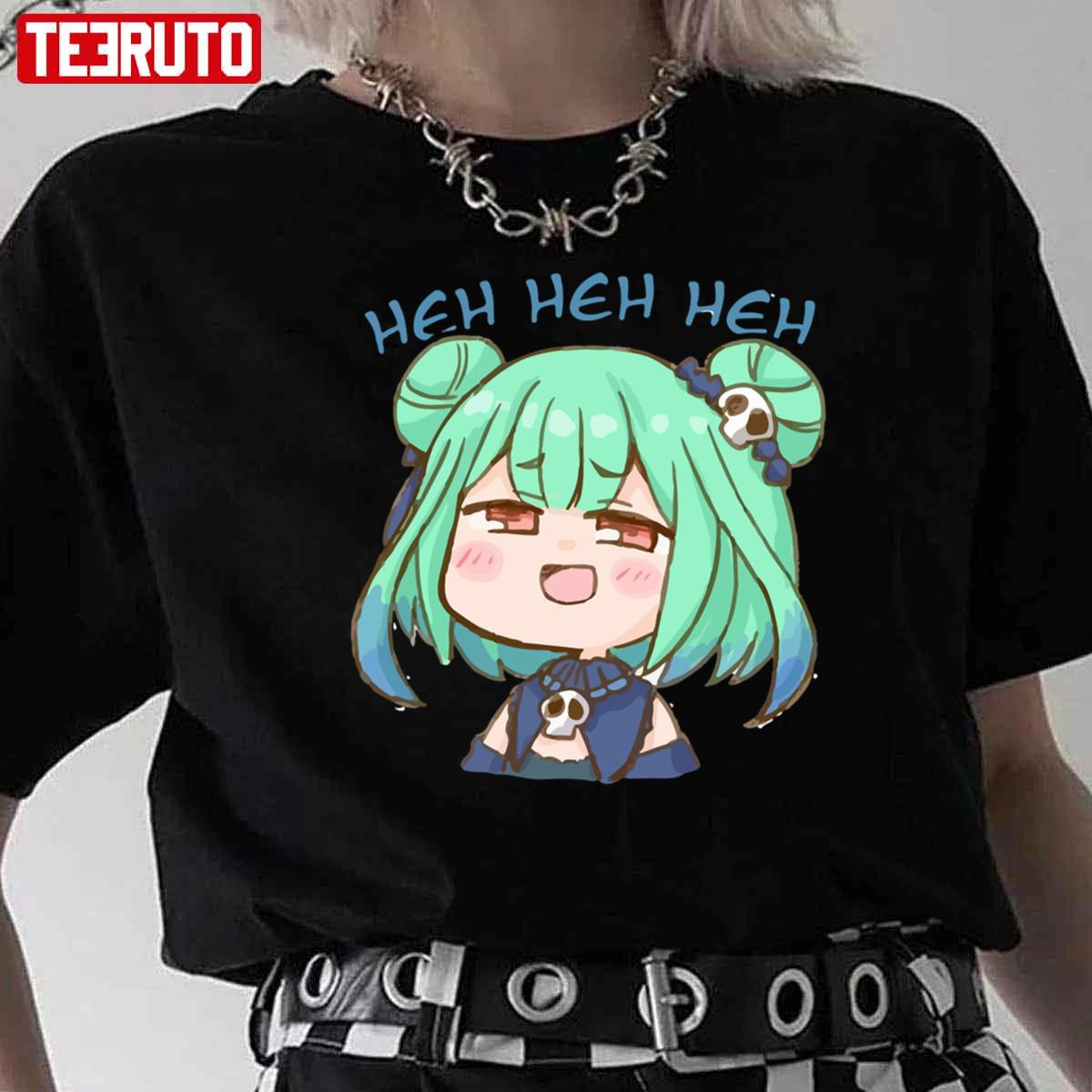 Cute Uruha Rushia Heh Heh Hololive Unisex T-Shirt