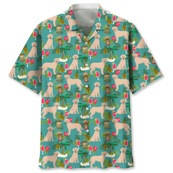 Dachsund Dog Lover 2 Print Hawaiian Shirt