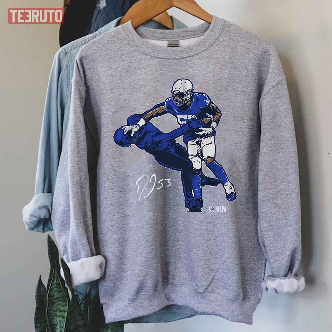 darius leonard t shirt