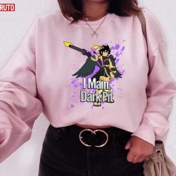 Dark Pit Super Smash Bros I Main Game Character Unisex Sweatshirt