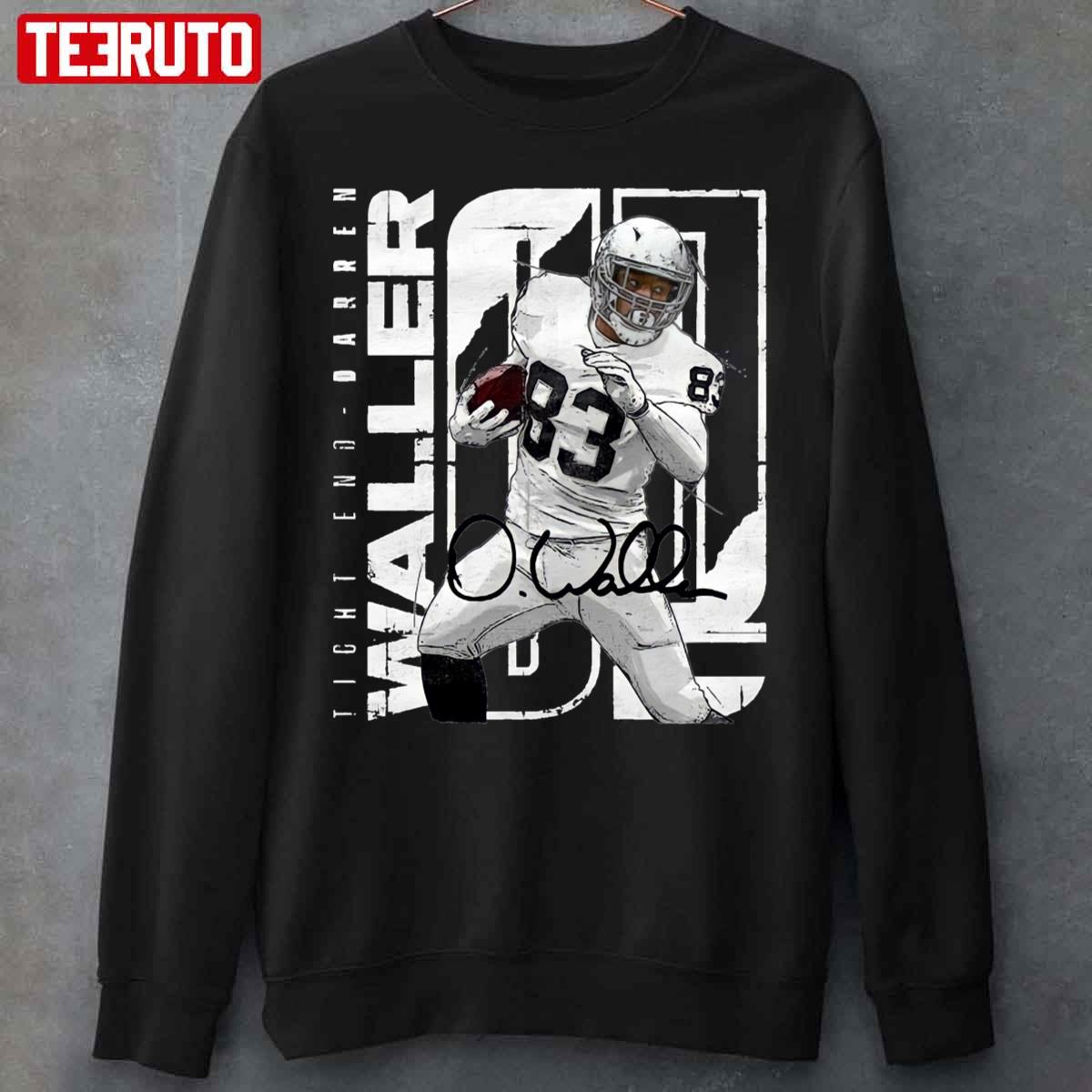 Darren Waller Las Vegas Raiders Signature Sweatshirt