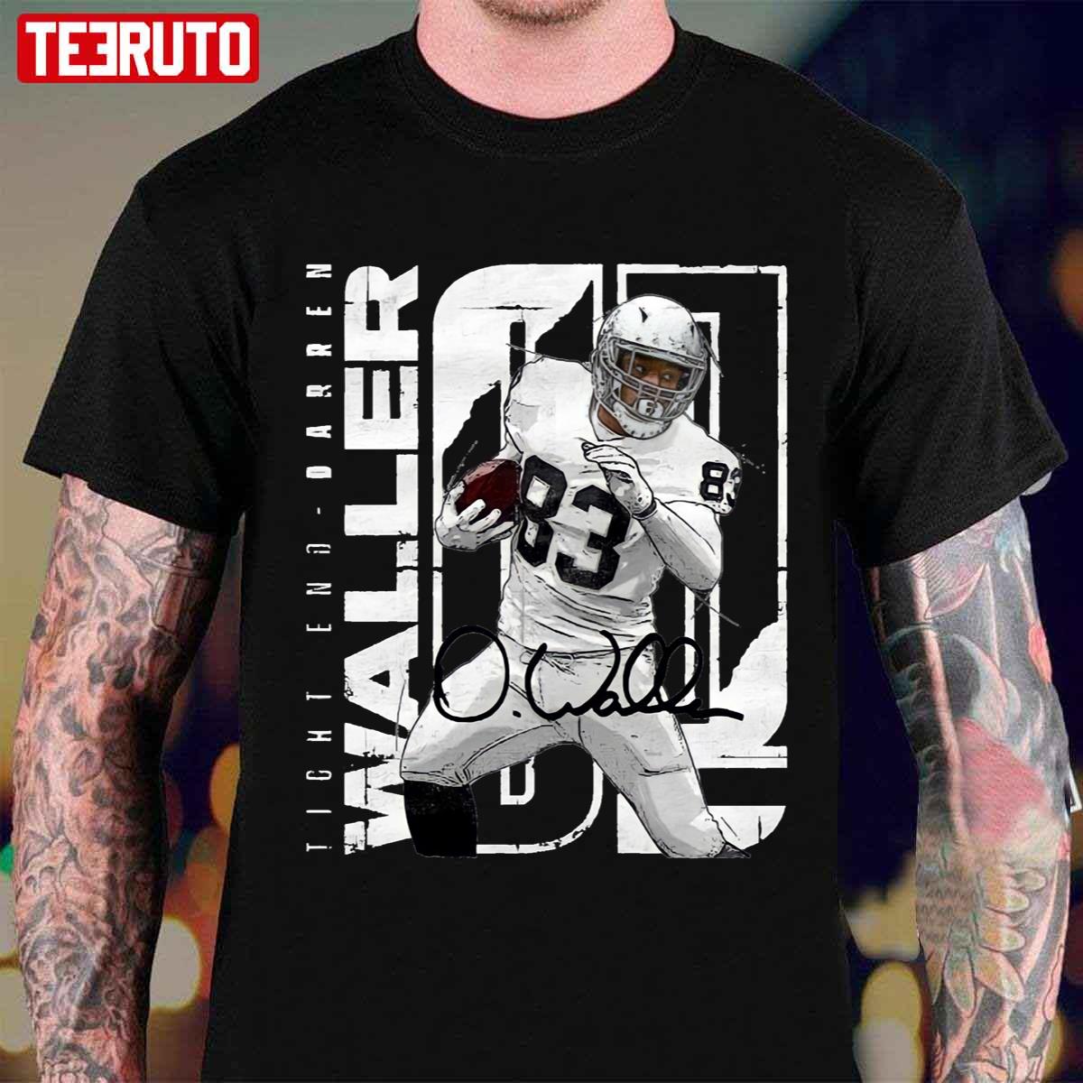 Darren Waller Las Vegas Raiders Signature Sweatshirt - Teeruto