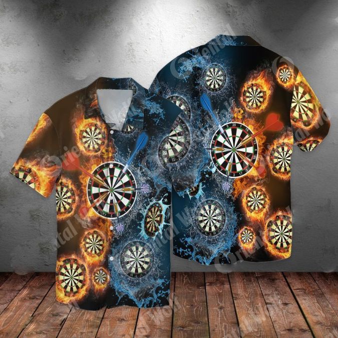 Darts Sports Hawaiian Shirt