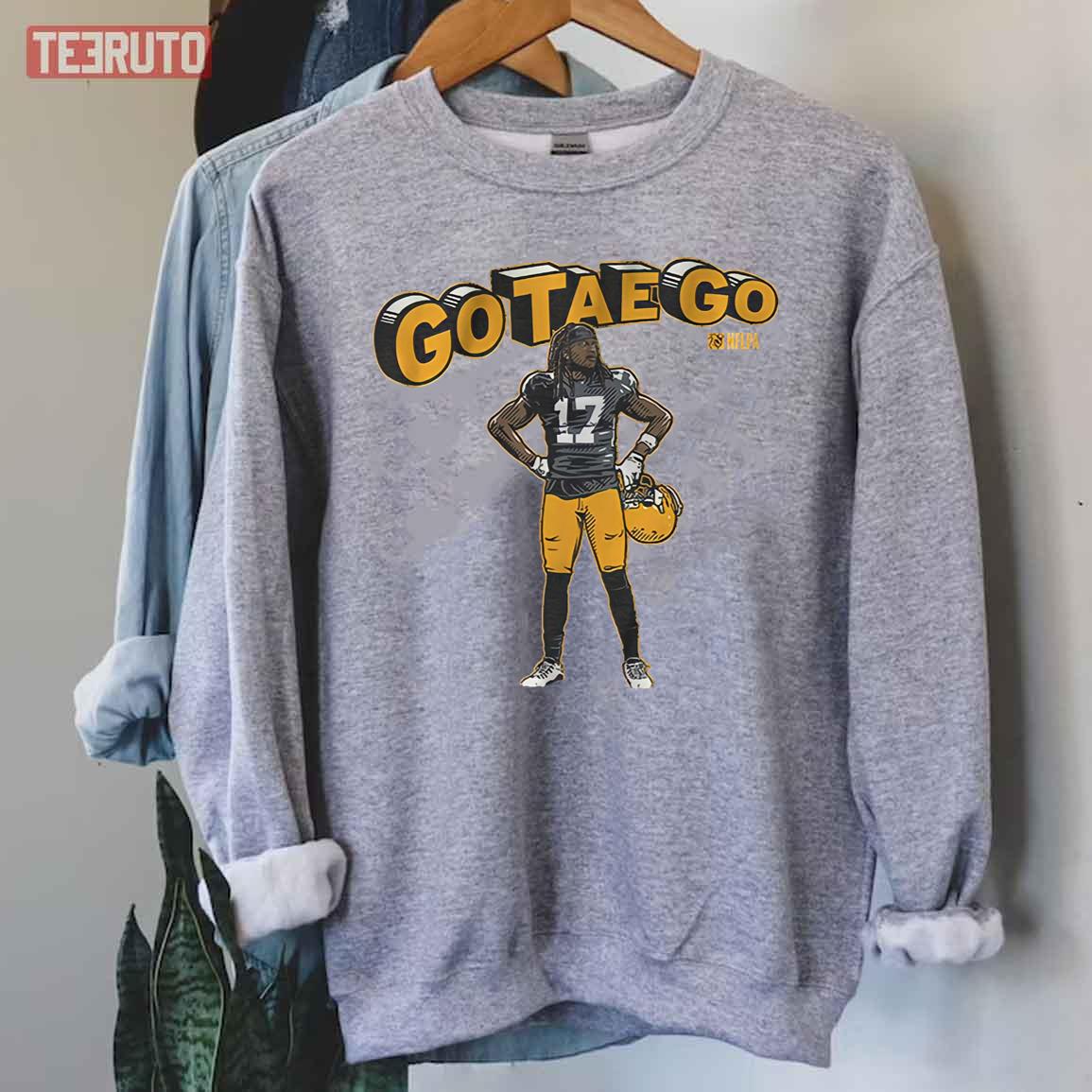 Davante Adams Go Tae Go Green Bay Packers Sweatshirt