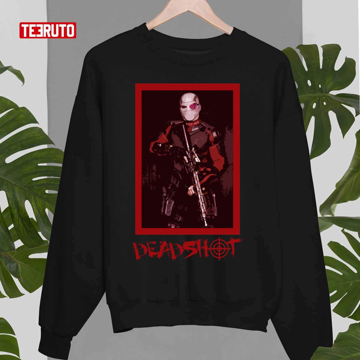 Deadshot Floyd Lawton DC Unisex Sweatshirt