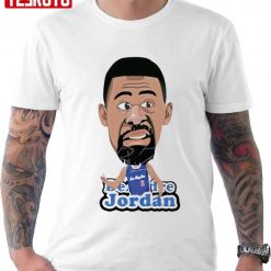 Deandre Jordan Cartoon Art Unisex T-Shirt