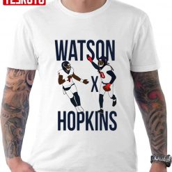 Deshaun Watson And Hopkins Unisex T-Shirt