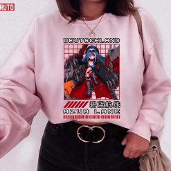 Deutschland Azur Lane Anime Aesthetic Unisex Sweatshirt