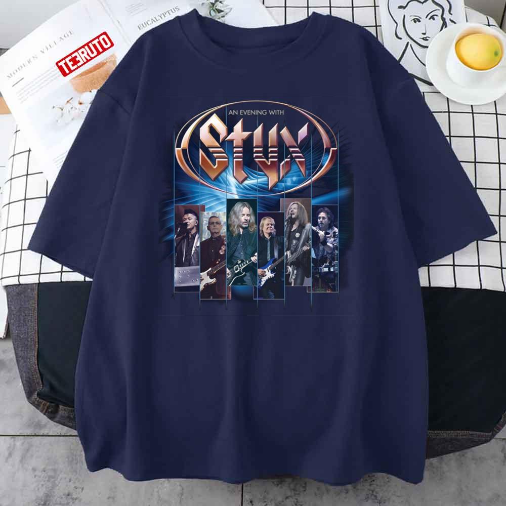 Dewayani Styx Dewayani 2021 World Tour The Band Berenam Unisex T-Shirt