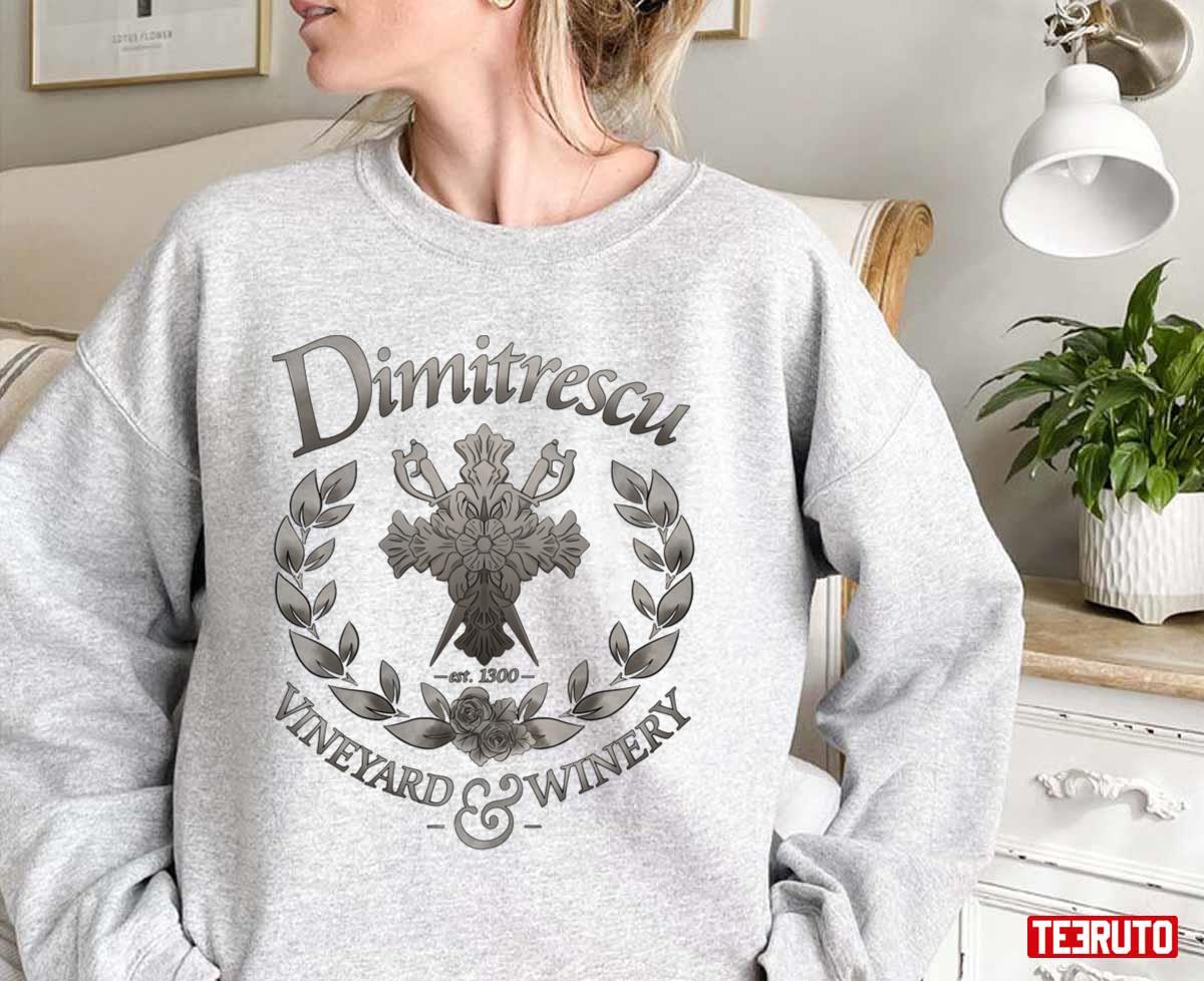 Dimitrescu Wine Logo Unisex Sweatshirt