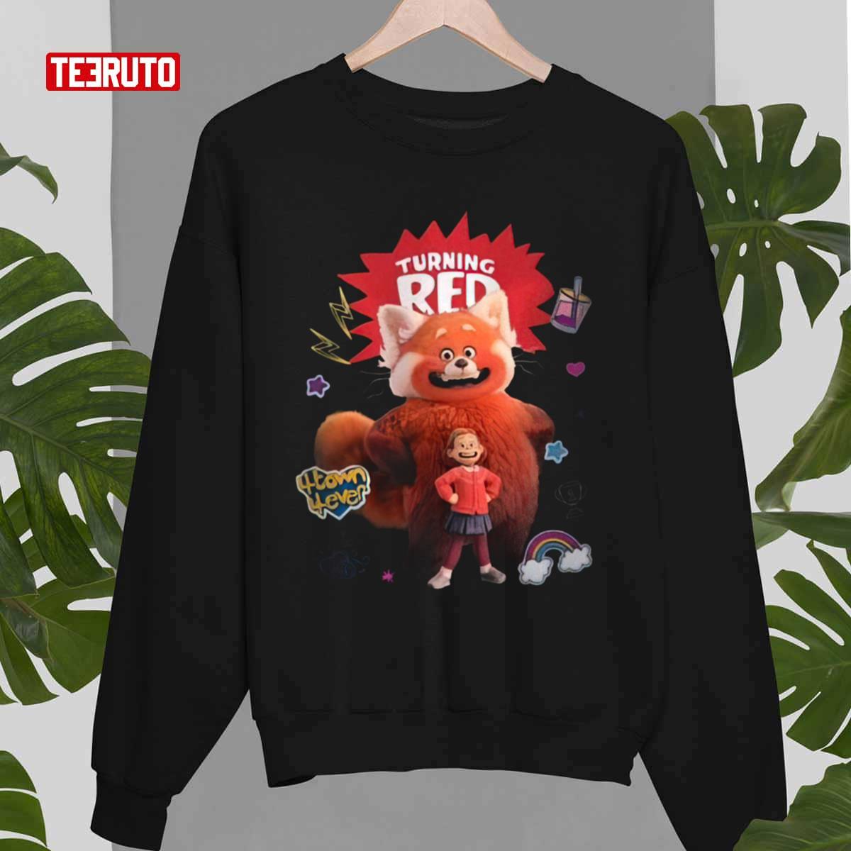 Disney Turning Red Birthday Unisex Sweatshirt