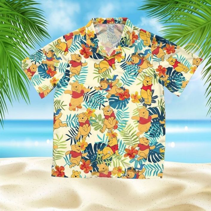 Disney Winnie The Pooh Hawaiian Shirt