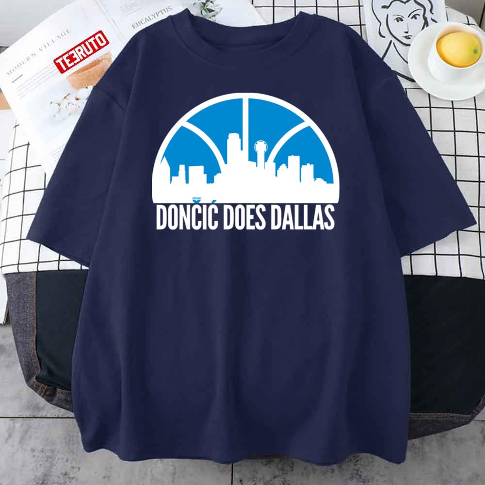 Doncic Does Dallas Unisex T-Shirt