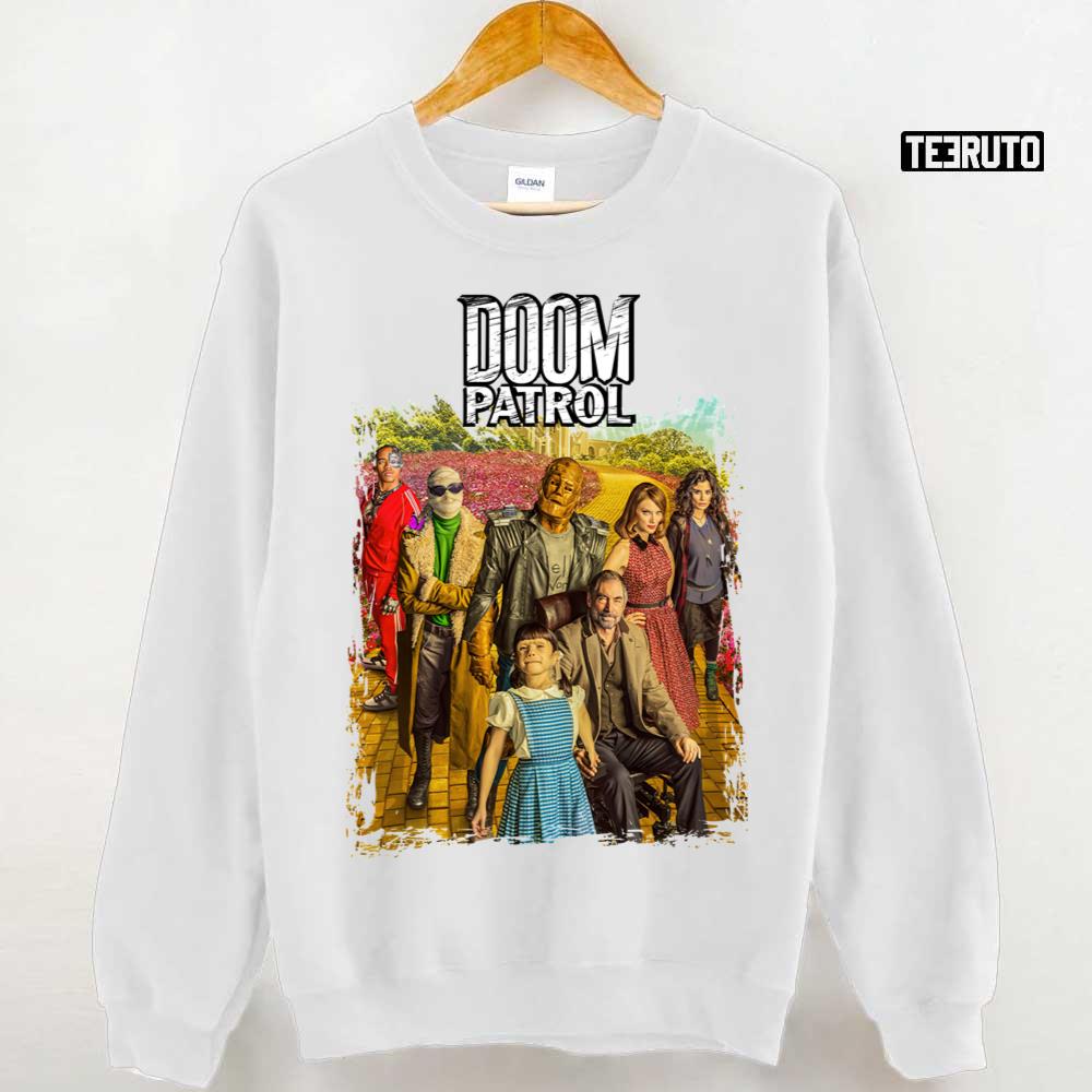 Doom Patrol Copy Copy Unisex T-Shirt