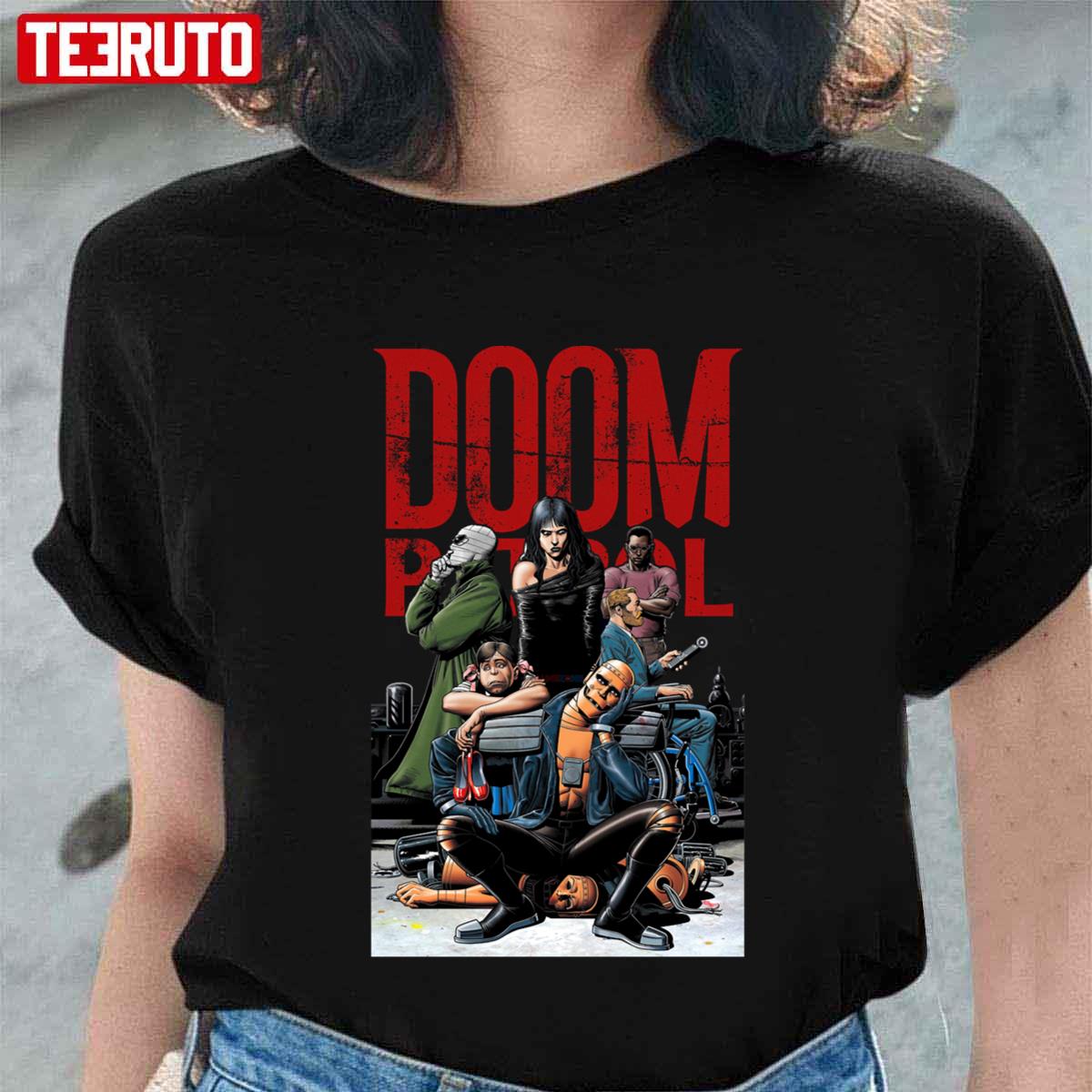 Doom Patrol Funny DC Movie Fans Unisex T-Shirt