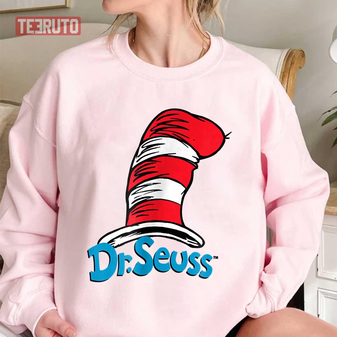 Dr. Seuss Hat Unisex Sweatshirt