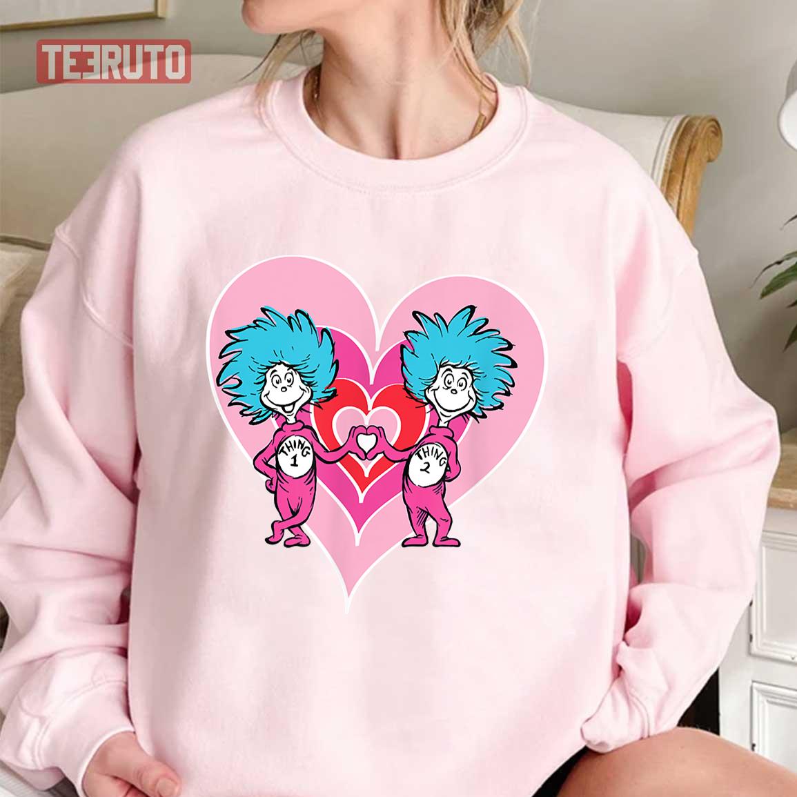 Dr Seuss Thing Love Unisex Sweatshirt