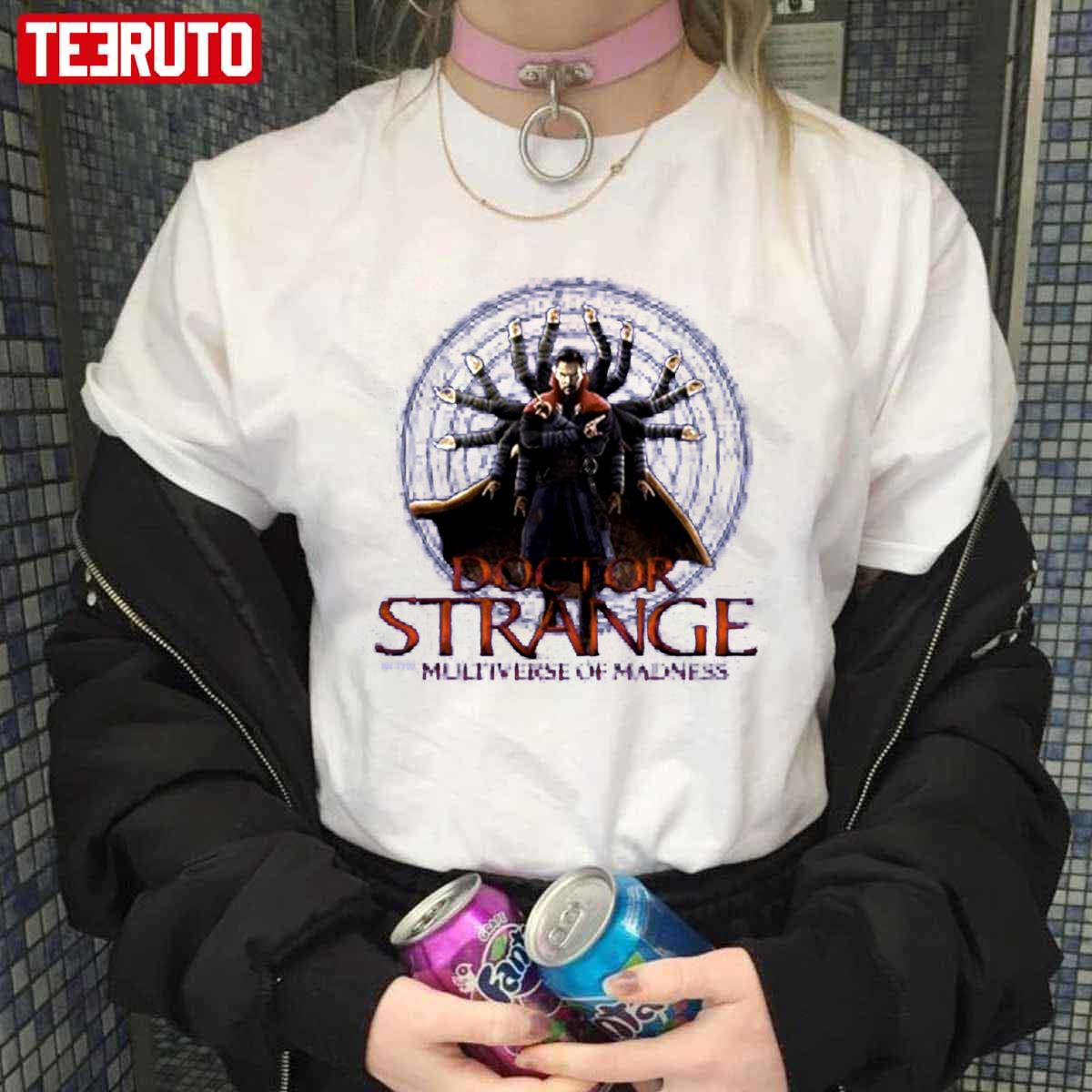 Dr Strange In The Multiverse Of Madness Unisex T-Shirt