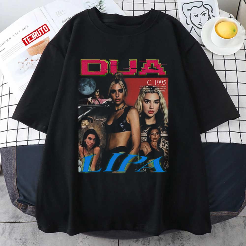 Dua Lipa Vintage Bootleg Fans Unisex T-Shirt