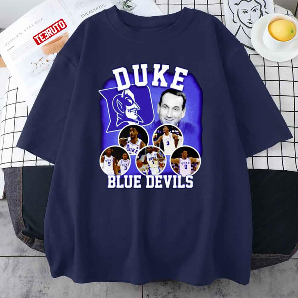 Duke Mike Krzyzewski Blue Devils Unisex T-Shirt