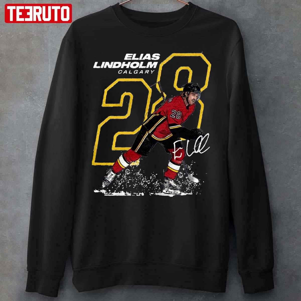 Elias Lindholm Calgary Flames Sweatshirt