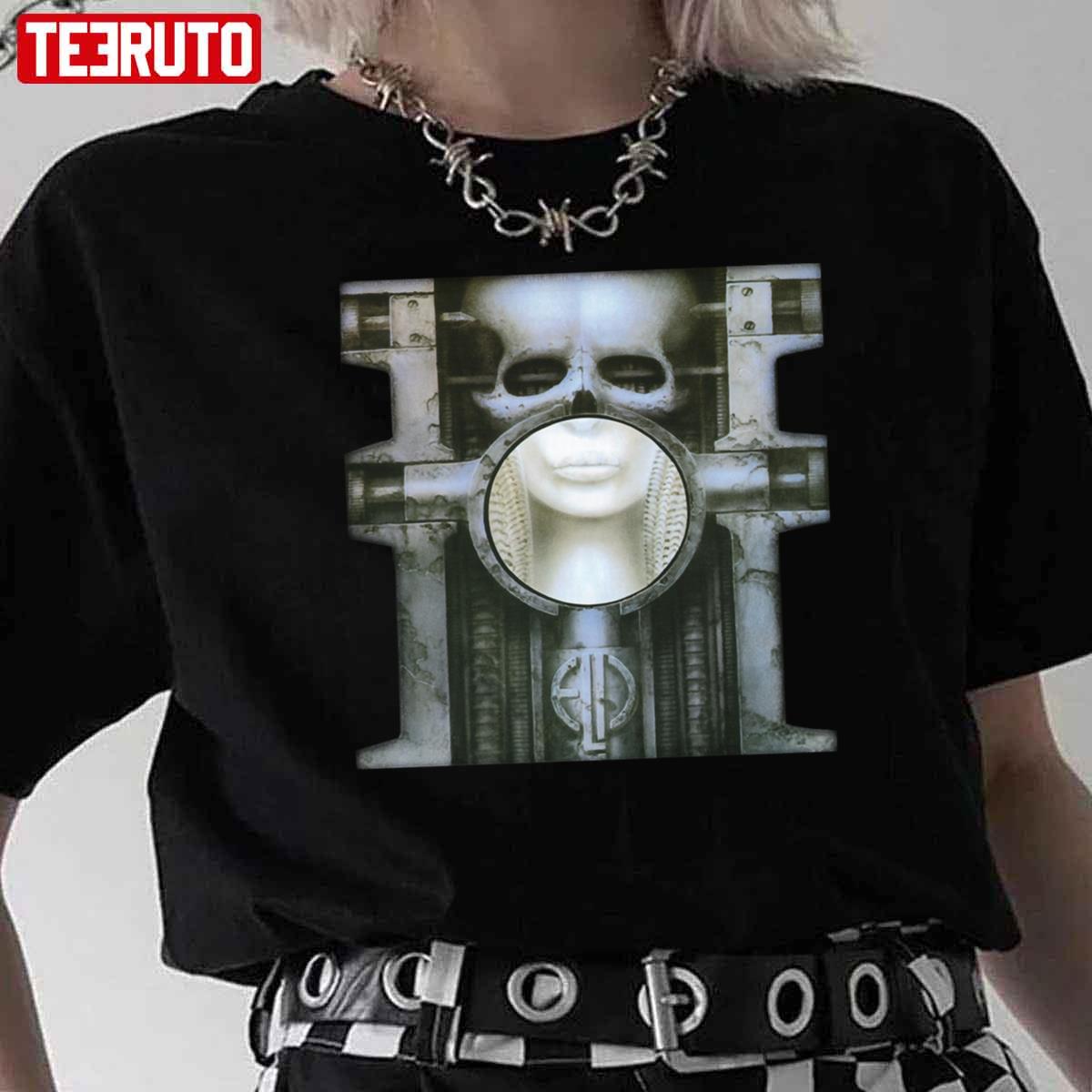 Emerson Lake Palmer Brain Salad Surgery Unisex T-Shirt