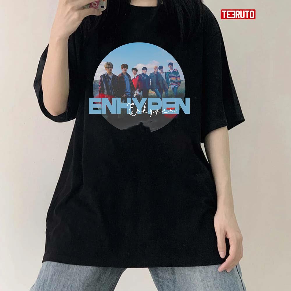 Enhypen K-pop Boy Band Unisex T-Shirt